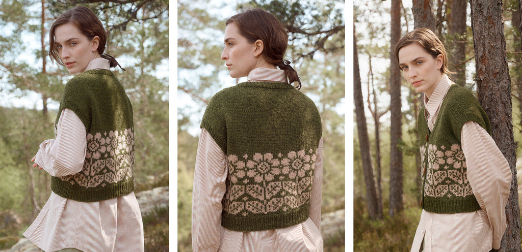 Revista de Tejido Laine "Nordic Knits" <br>