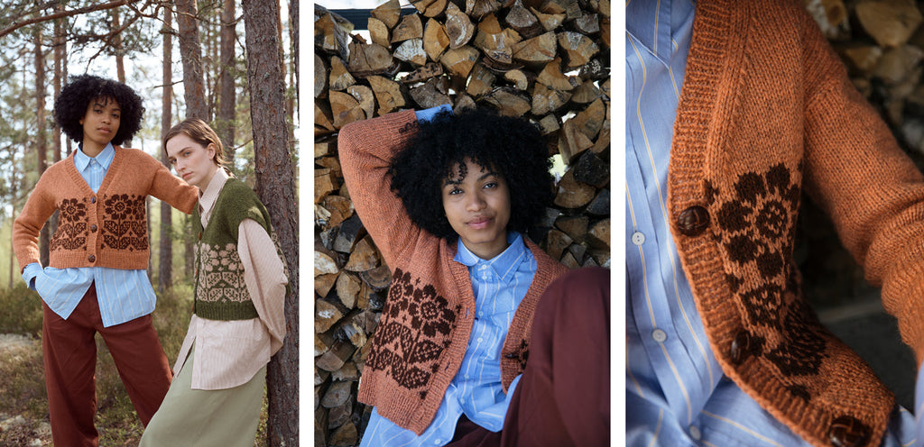 Revista de Tejido Laine "Nordic Knits" <br>