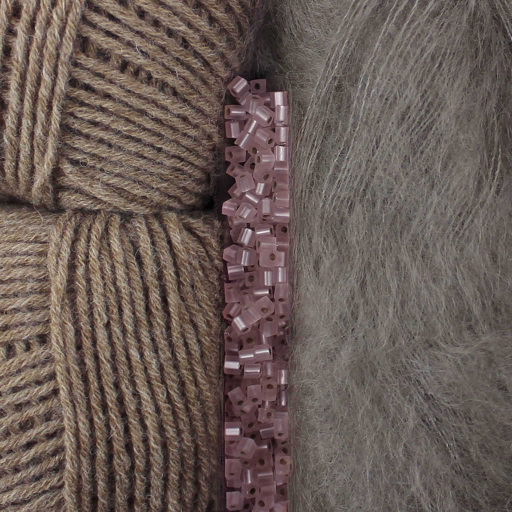 Kit de Tejido Suéter "A-Line" de Pope Vergara <br> Elegir Color