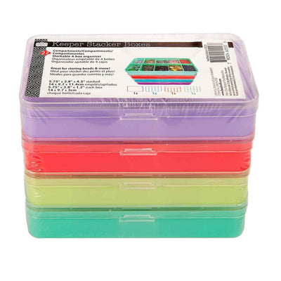 Set de 4 Cajas Organizadoras  22 compartimentos