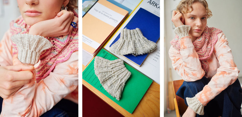 Libro "Knit Pop: Designs for the Modern Maker" <br> Miki Teragaki