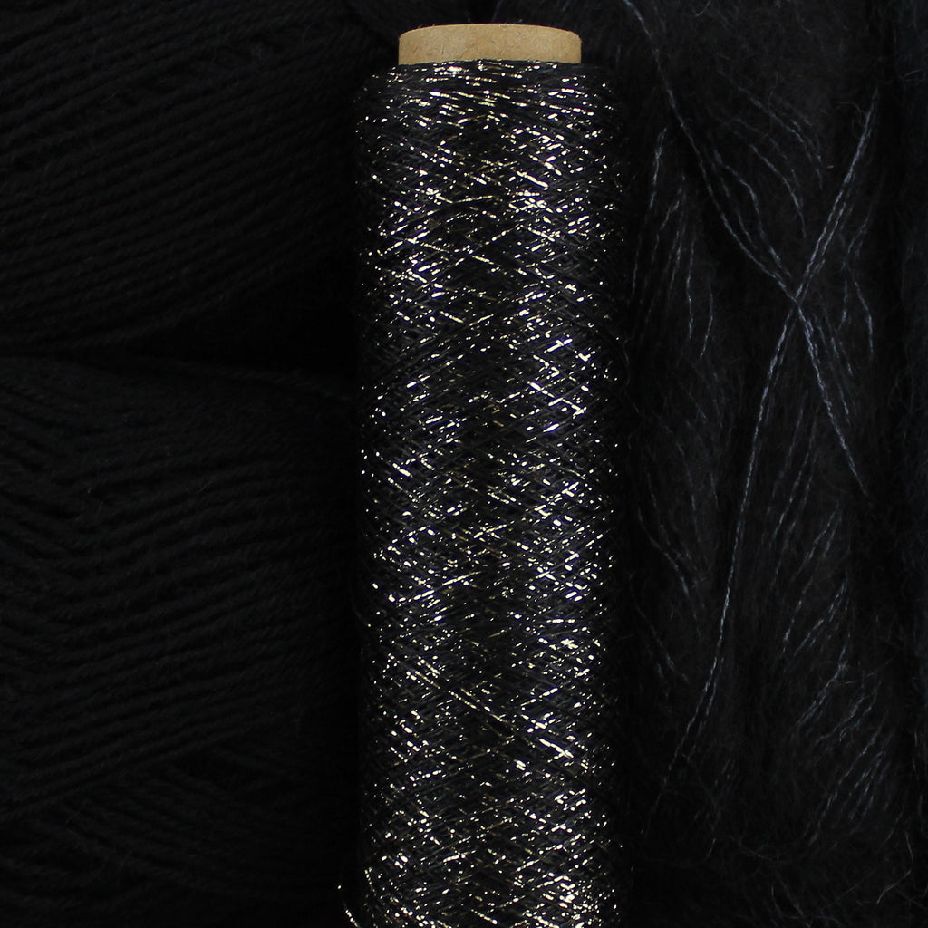 Kit de Tejido Suéter "Shine in the Dark" de Pope Vergara <br> Elegir Color