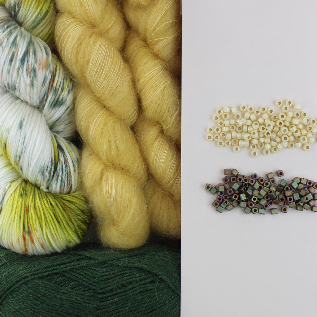 Kit de Tejido Suéter "Bohemian" de Pope Vergara <br> Elegir Color