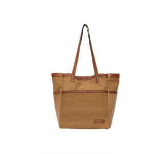 Project 21 <br> Cartera de Lona y Cuero Para Proyectos (Elegir Color)