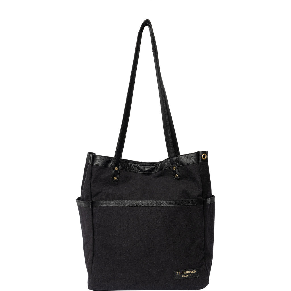 Project 21 <br> Cartera de Lona y Cuero Para Proyectos (Elegir Color)