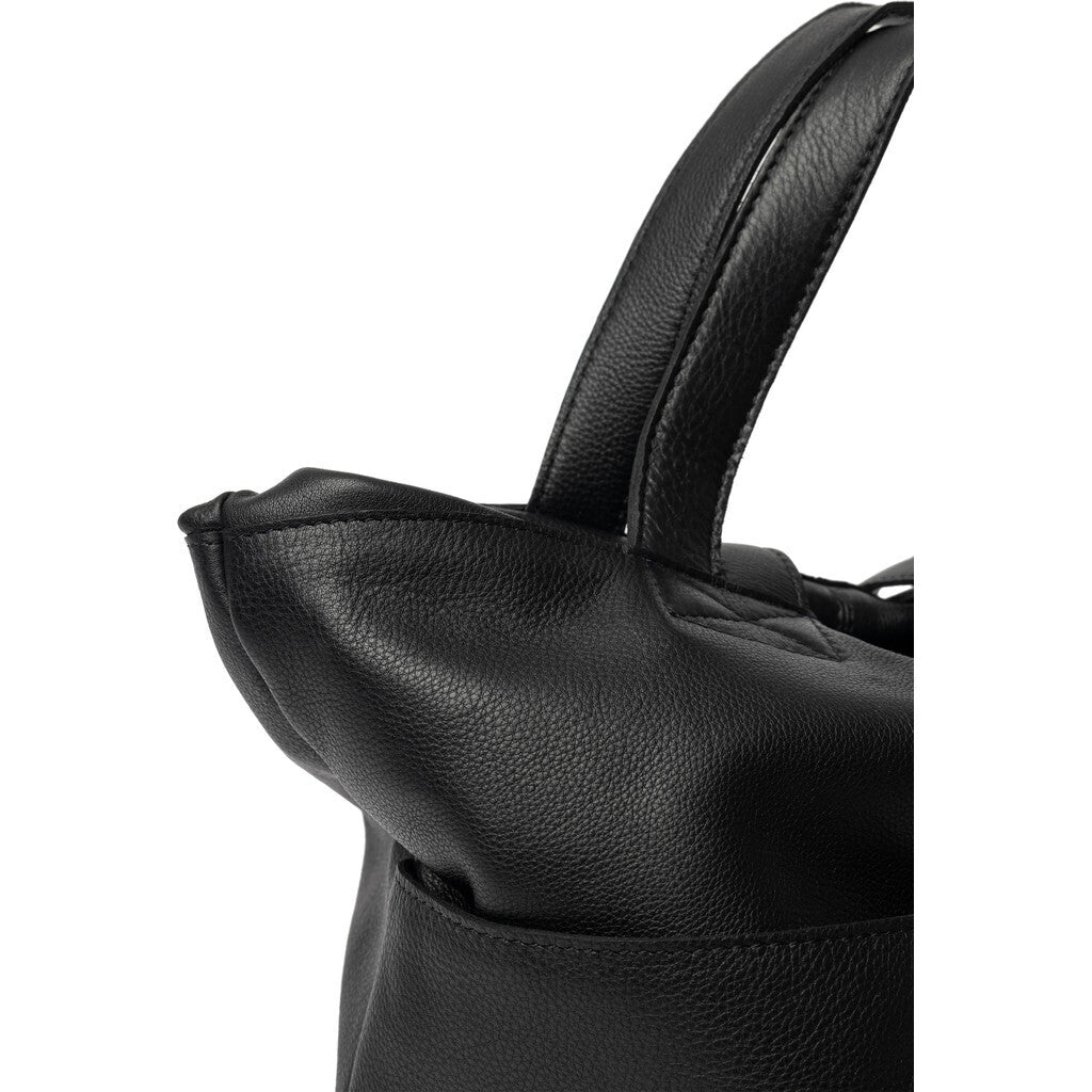 PREVENTA - Mochila de Cuero Para Proyectos <br> Project 24 / Black