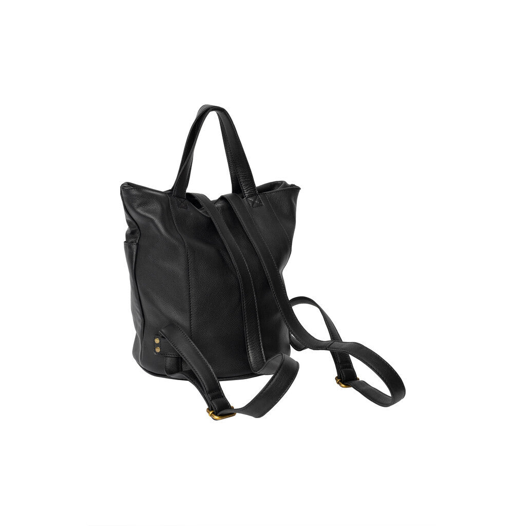 PREVENTA - Mochila de Cuero Para Proyectos <br> Project 24 / Black