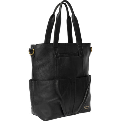 Project 25  Bolso de Cuero Para Proyectos Negro