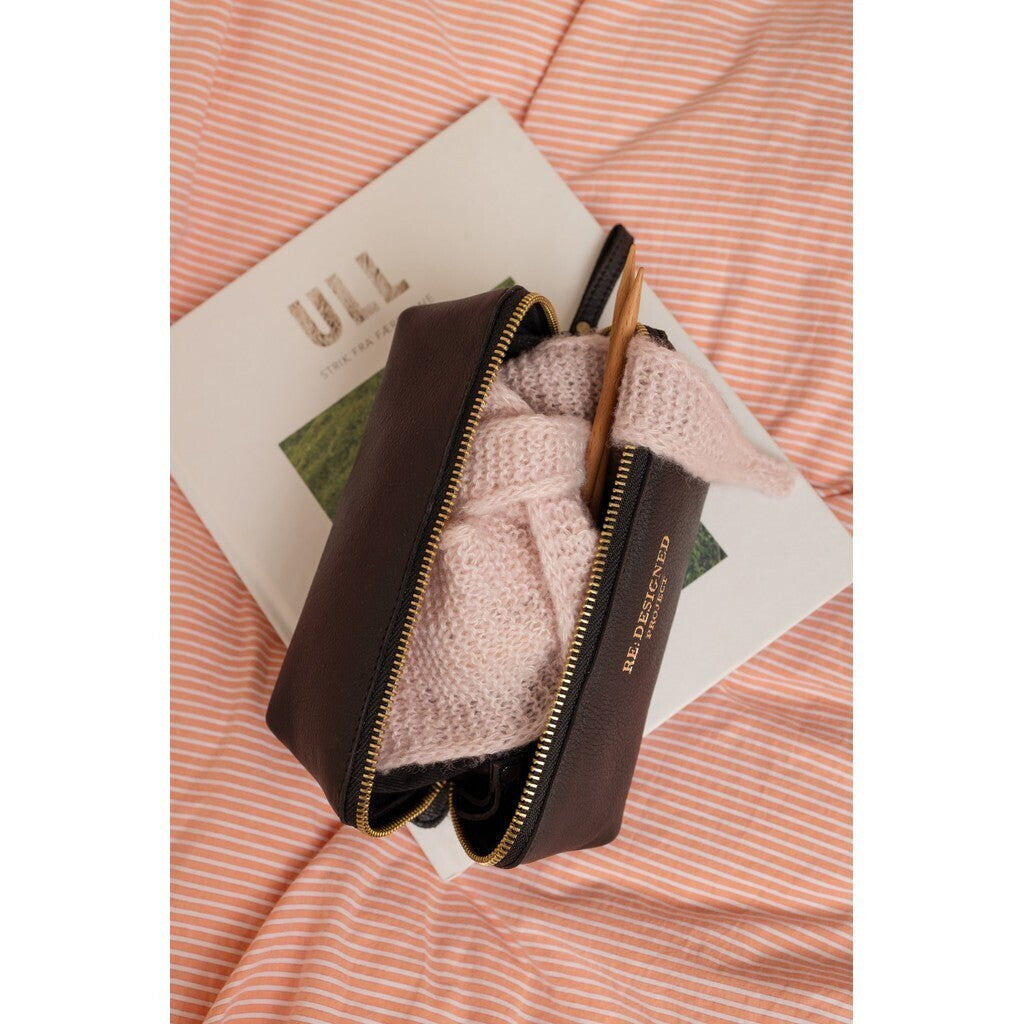 Project 36 <br> Bolso de Mano de Cuero Para Proyectos (Elegir Color)