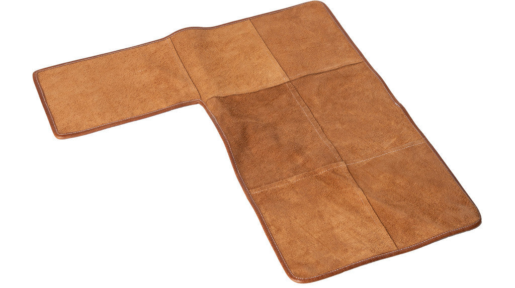 Project 86 <br> Base Organizadora de Cuero Para Maquina de Coser (Walnut)