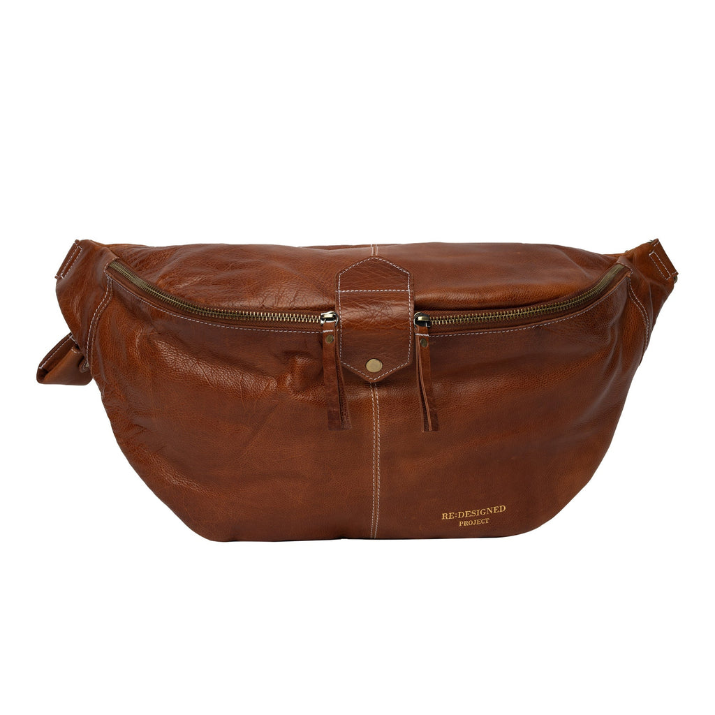 Project 96 <br> Banano o Bumbag de Cuero Para Proyectos Grande (Elegir Color)