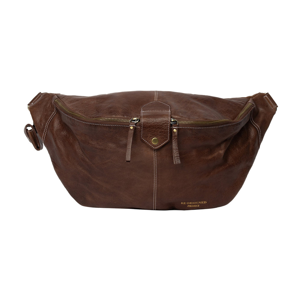 Project 96 <br> Banano o Bumbag de Cuero Para Proyectos Grande (Elegir Color)