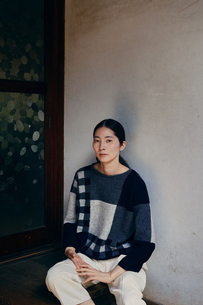 Libro de Tejido "A Knitting Life Vol III - Tokyo Tversted" <br>  Marianne Isager