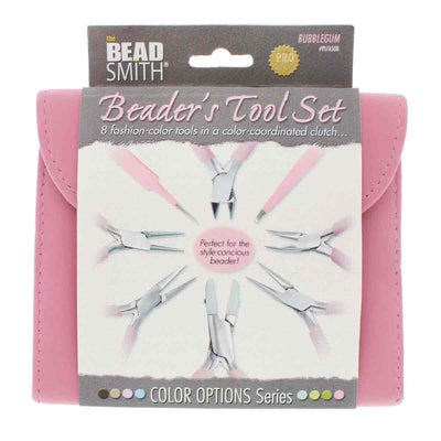 Set de Alicates y Estuche  Rosado