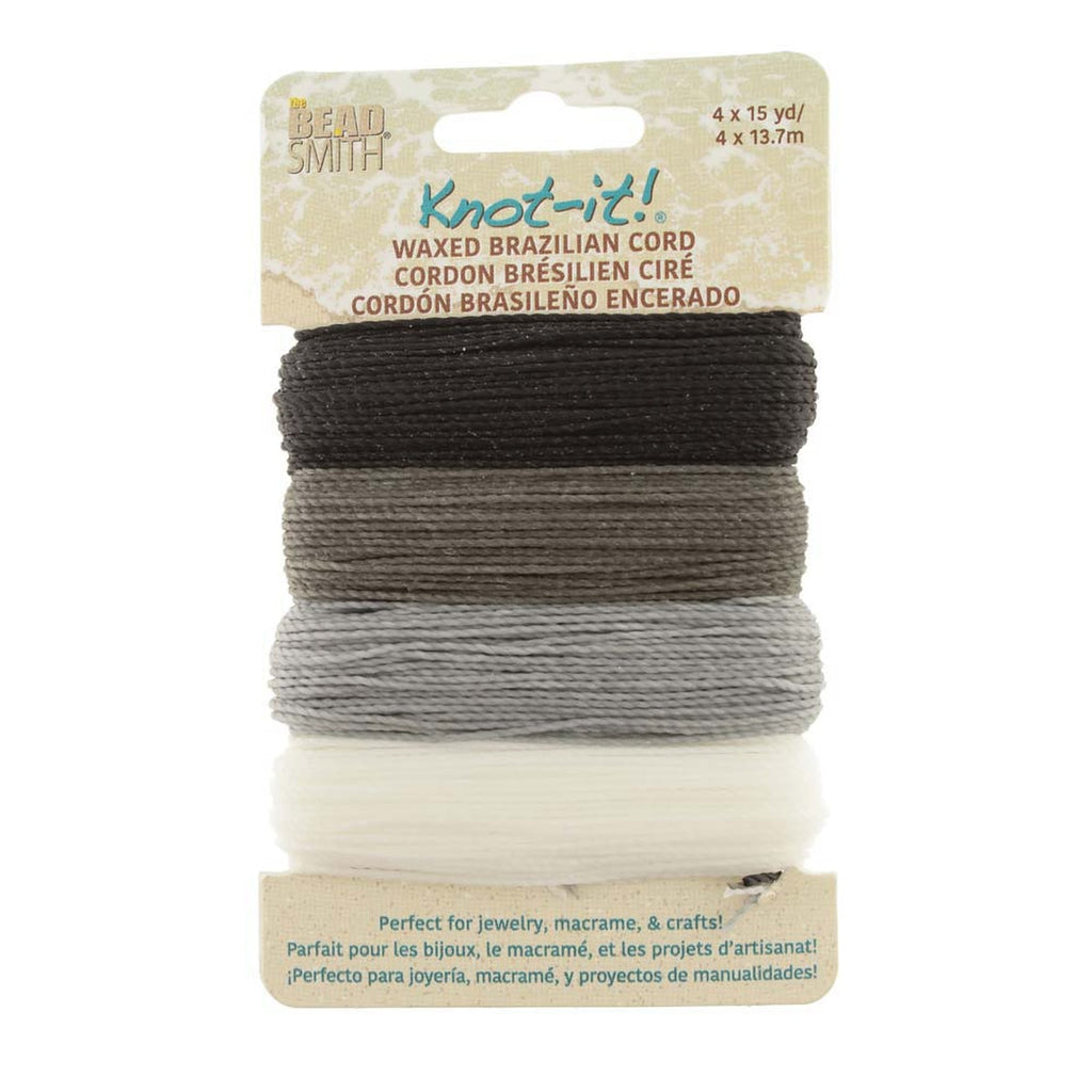 Set Hilo Encerado Para Bisutería Knot It! <br> Elegir Color