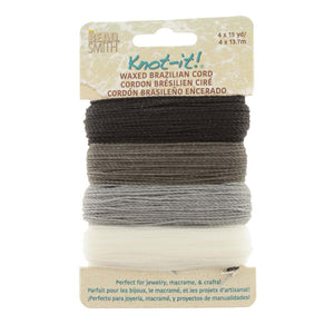 Set Hilo Encerado Para Bisutería Knot It! <br> Elegir Color