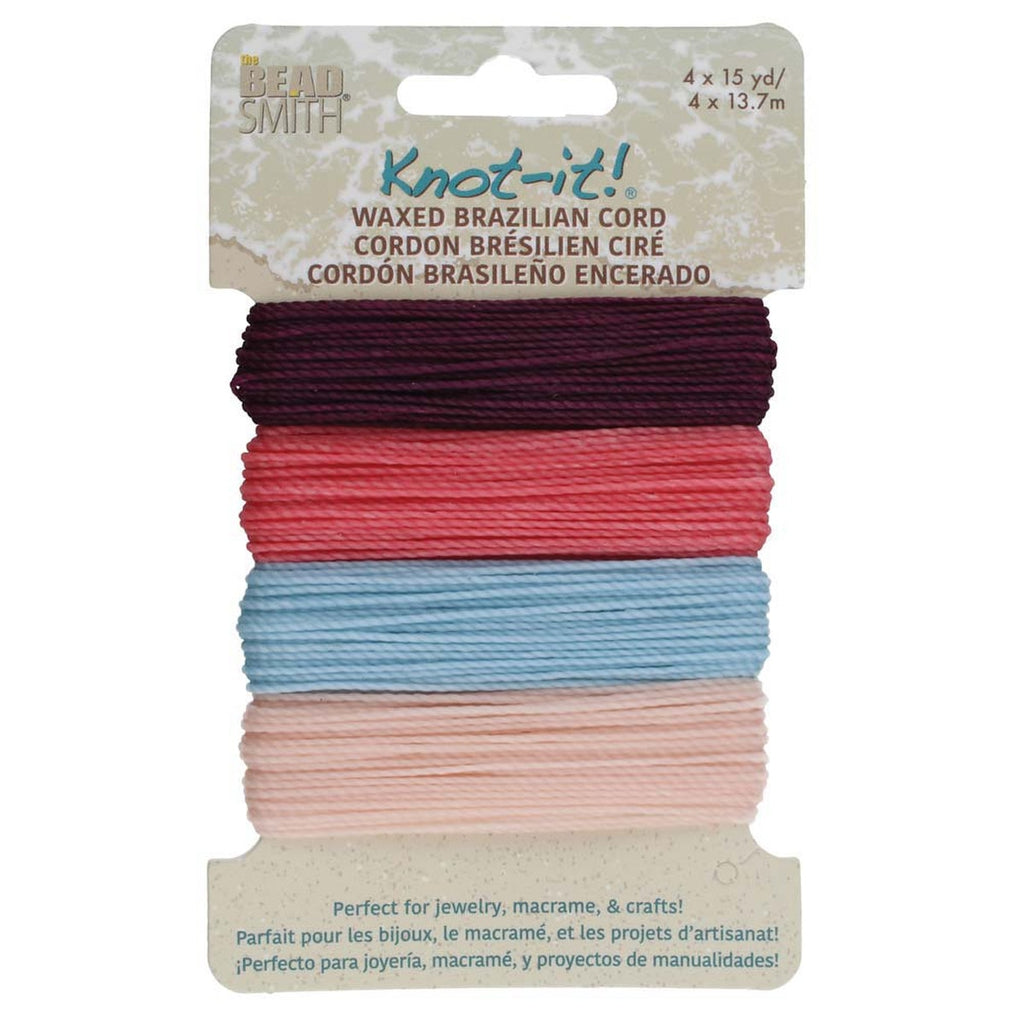 Set Hilo Encerado Para Bisutería Knot It! <br> Elegir Color