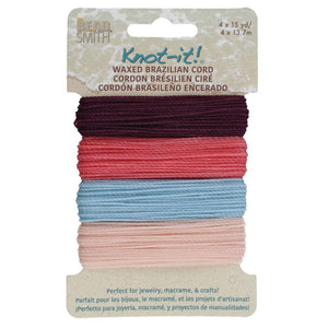 Set Hilo Encerado Para Bisutería Knot It! <br> Elegir Color