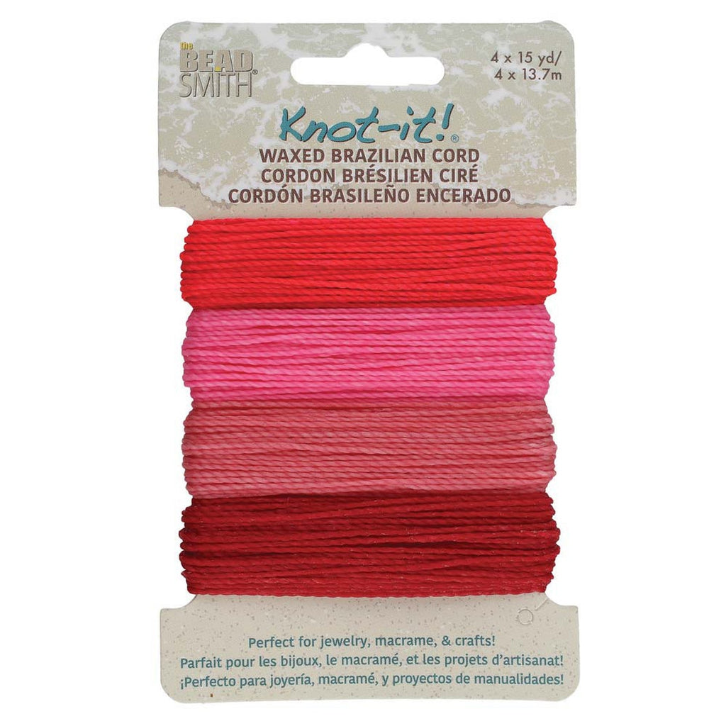 Set Hilo Encerado Para Bisutería Knot It! <br> Elegir Color