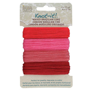 Set Hilo Encerado Para Bisutería Knot It! <br> Elegir Color