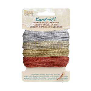 Set Hilo Encerado Para Bisutería Knot It! <br> Elegir Color