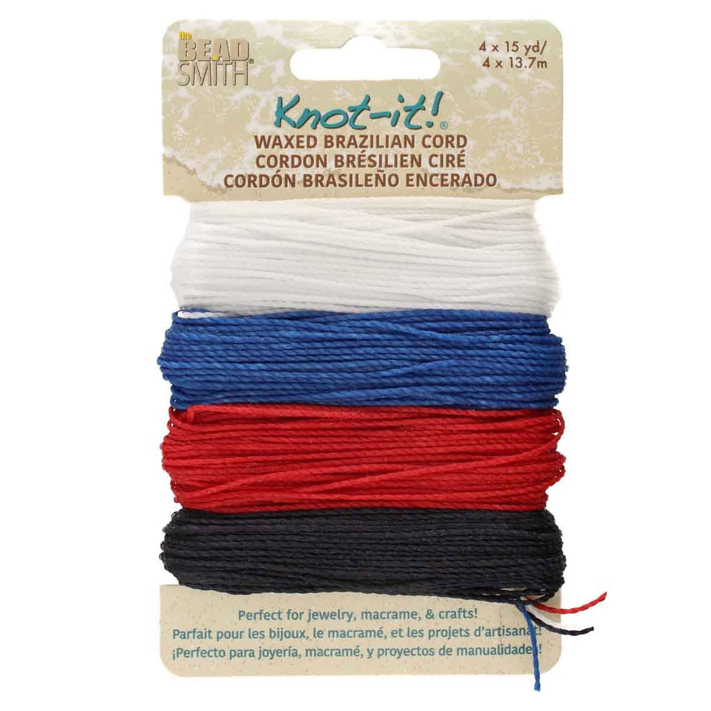 Set Hilo Encerado Para Bisutería Knot It! <br> Elegir Color