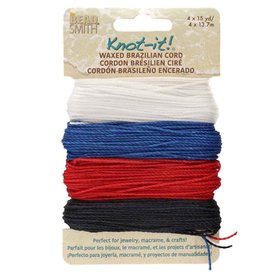 Set Hilo Encerado Para Bisutería Knot It!  Elegir Color