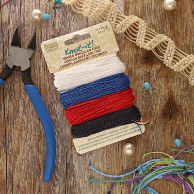Set Hilo Encerado Para Bisutería Knot It!  Elegir Color