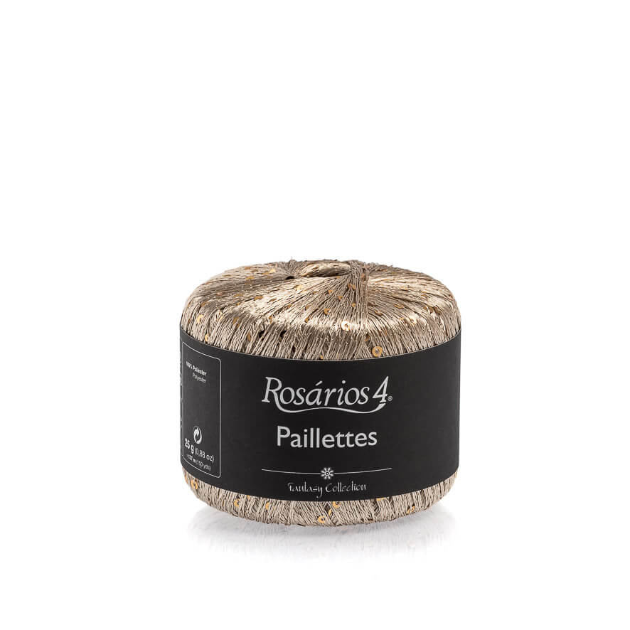 Paillettes <br> (100% Poliéster con Lentejuelas)