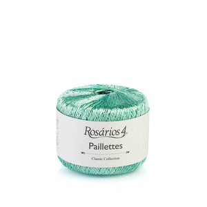 Paillettes <br> (100% Poliéster con Lentejuelas)