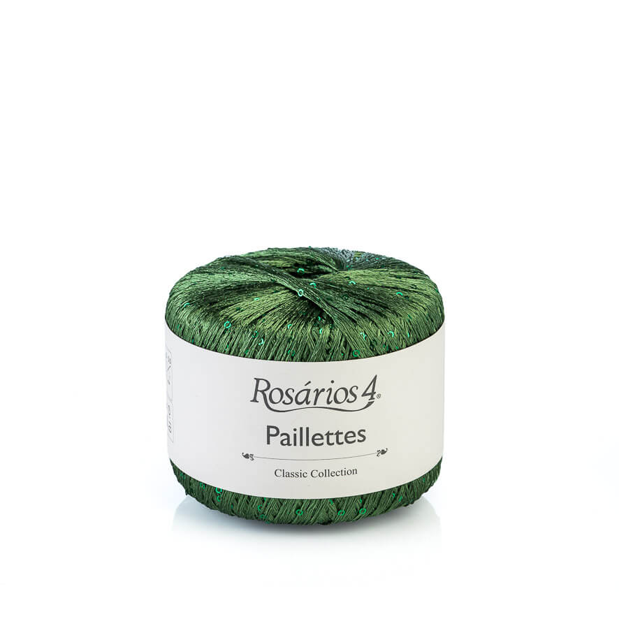 Paillettes <br> (100% Poliéster con Lentejuelas)