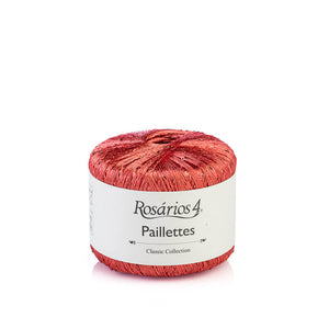 Paillettes <br> (100% Poliéster con Lentejuelas)