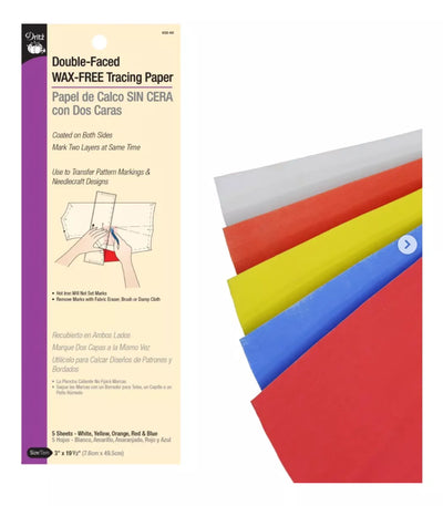 Papel de Calcar Doble Cara Surtido