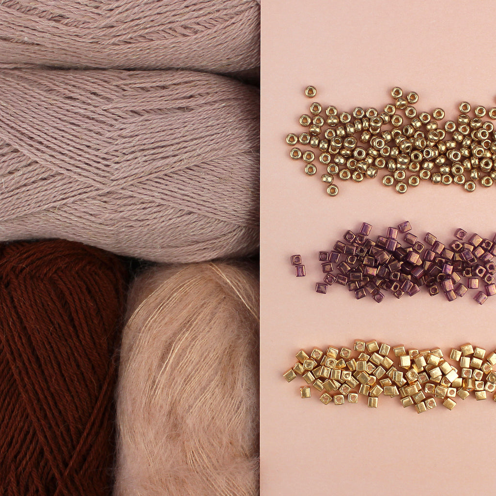 Kit de Tejido Suéter "Sensitive 2.0" de Pope Vergara <br> Versión Isager (Elegir Color)