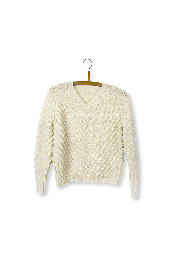 Patrón "Pearls Sweater" <br> Helga Isager (Inglés)