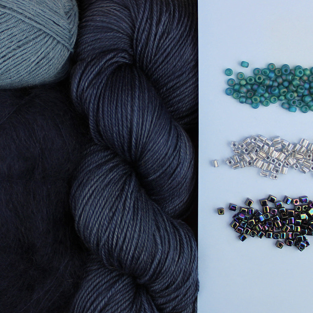 Kit de Tejido Suéter "Sensitive 2.0" de Pope Vergara <br> Elegir Color