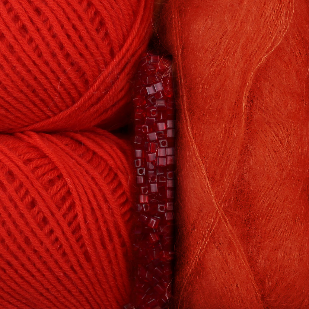 Kit de Tejido Suéter "A-Line" de Pope Vergara <br> Elegir Color