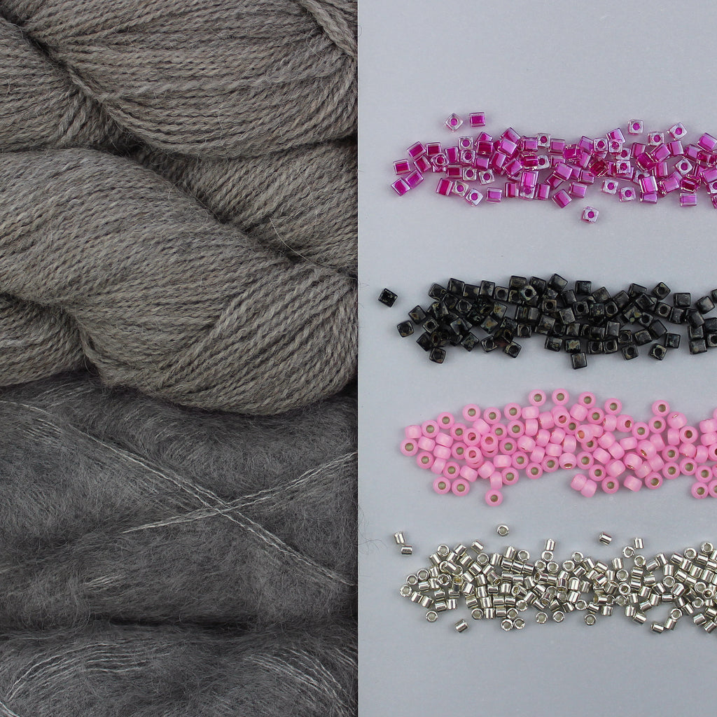 Kit de Tejido Suéter "Scrabs" de Pope Vergara <br> Elegir Color