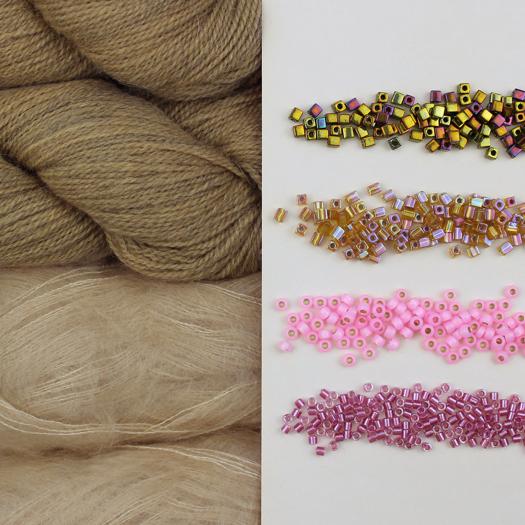 Kit de Tejido Suéter "Scrabs" de Pope Vergara <br> Elegir Color