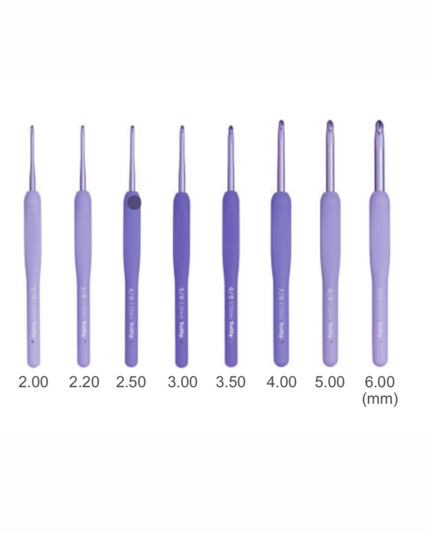 SET CROCHETS TULIP ETIMO MURASAKI – Cabeza de Alfiler