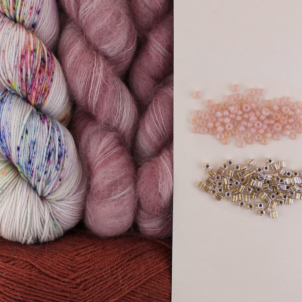 Kit de Tejido Suéter "Bohemian" de Pope Vergara <br> Elegir Color