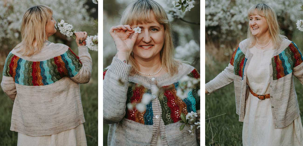 Libro "Seasons of Stitches" <br> Justyna Lorkowska