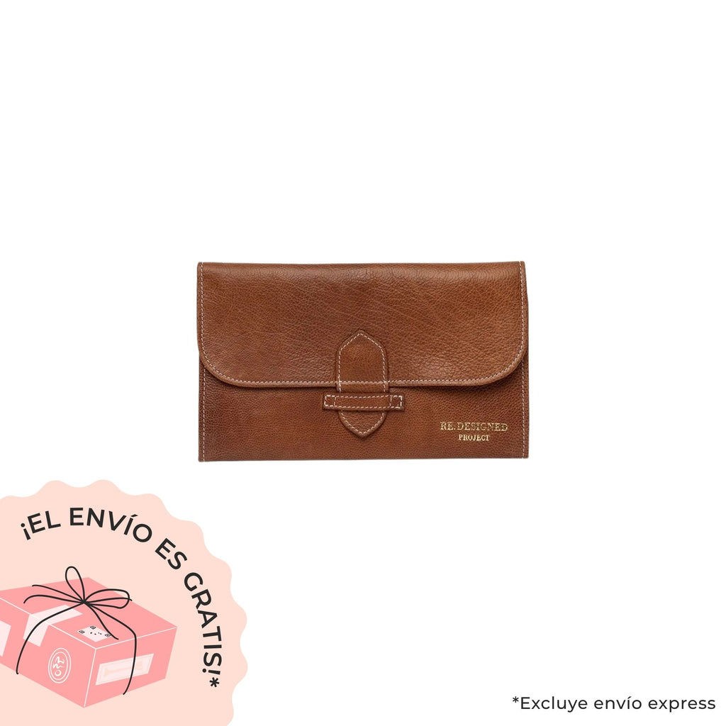 Project 15 <br> Estuche Organizador de Cuero