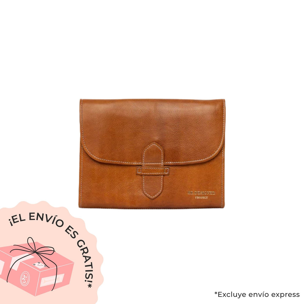 Project 18 <br> Estuche Organizador de Cuero (Elegir color)