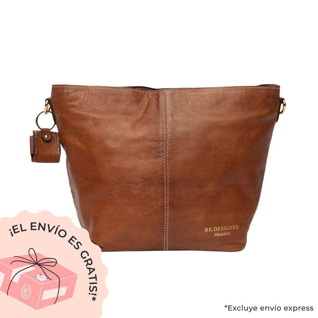 Project 2 <br> Bandolera de Cuero Para Proyectos