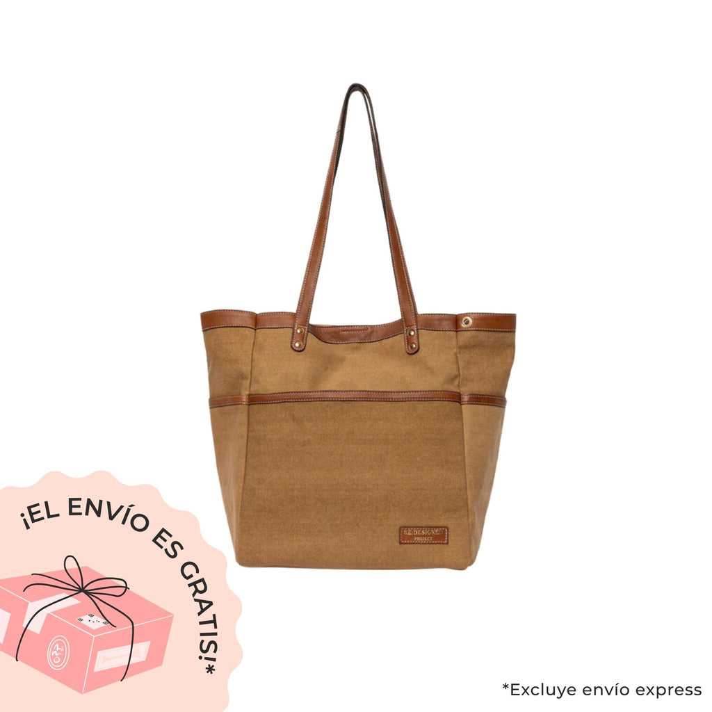 Project 21 <br> Cartera de Lona y Cuero Para Proyectos (Elegir Color)