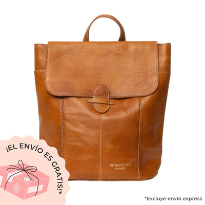 Project 57  Mochila de Cuero Para Proyectos (Burned Tan)