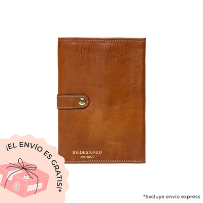 Project 7  Estuche Organizador de Cuero Para Palillos Circulares (Elegir color)