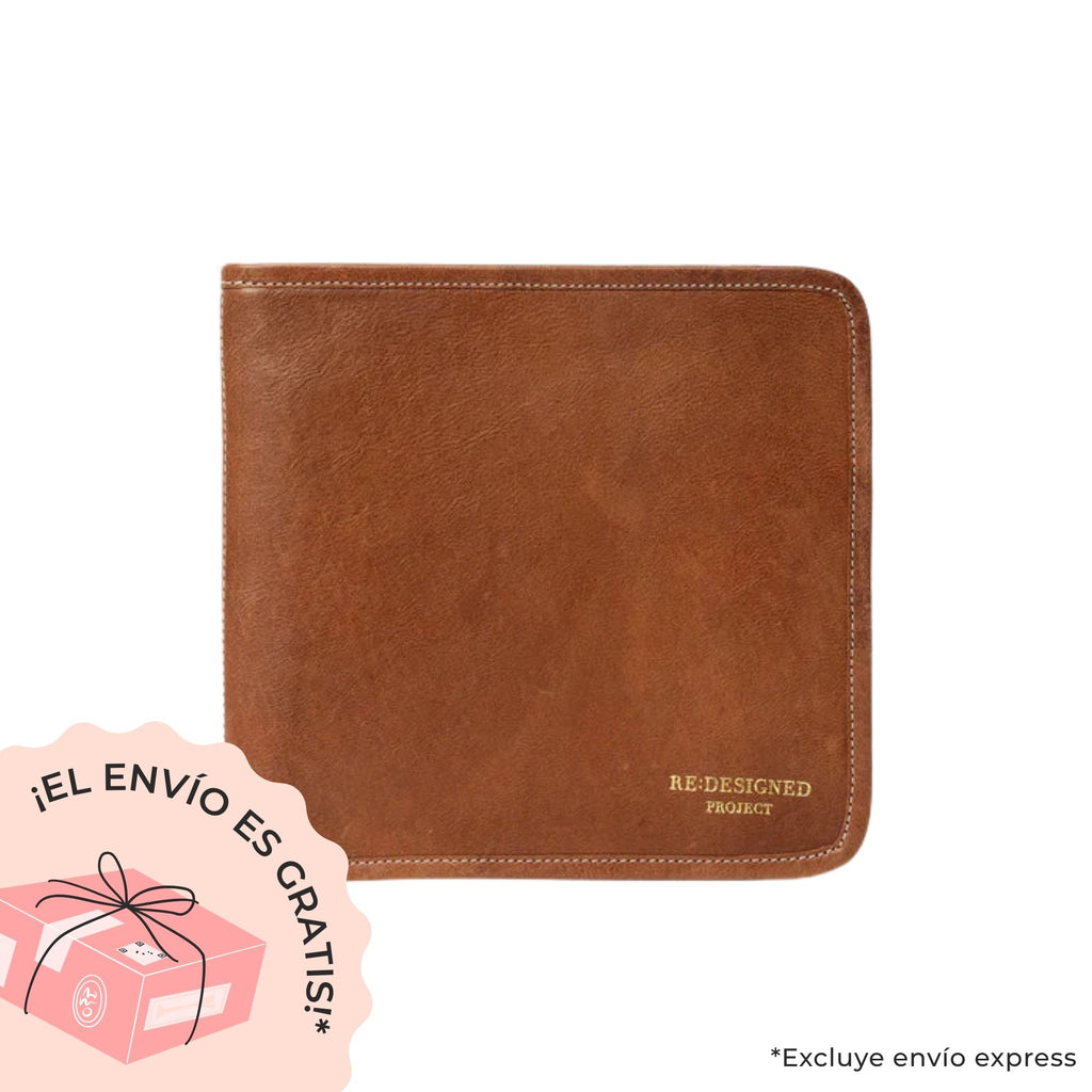 Project 77 <br> Estuche Organizador de Cuero Para Bordado (Walnut)