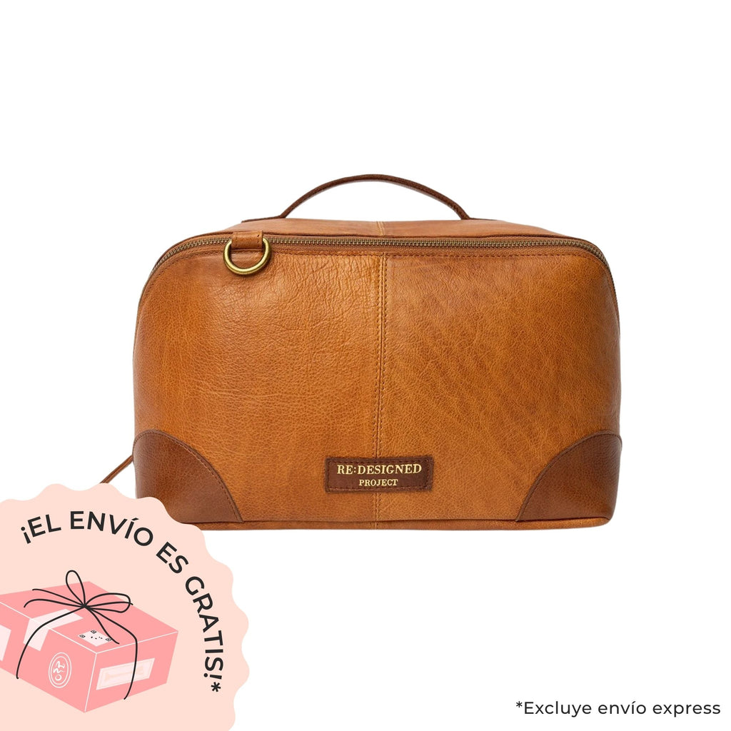 Project 79 <br> Bolso de Cuero Para Proyectos Bicolor (L) (Elegir Color)